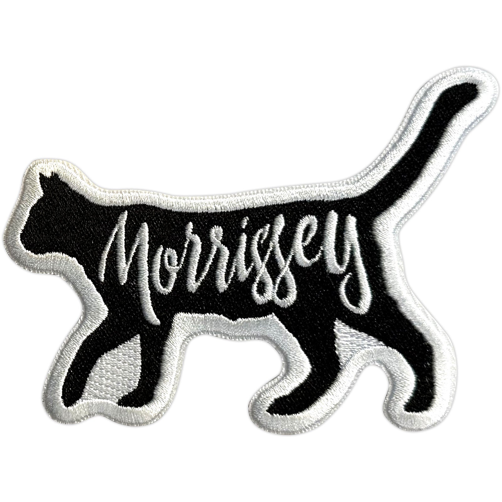 Morrissey: Cat Logo Patch – officielt merchandise
