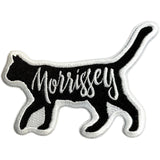 Morrissey: Cat Logo Patch – officielt merchandise