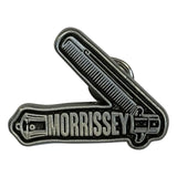 Morrissey: Comb Pin badge – officielt merchandise