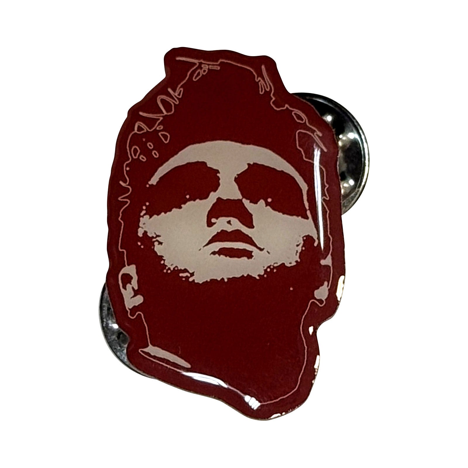 Morrissey: Portrait Pin badge – officielt merchandise