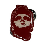 Morrissey: Portrait Pin badge – officielt merchandise