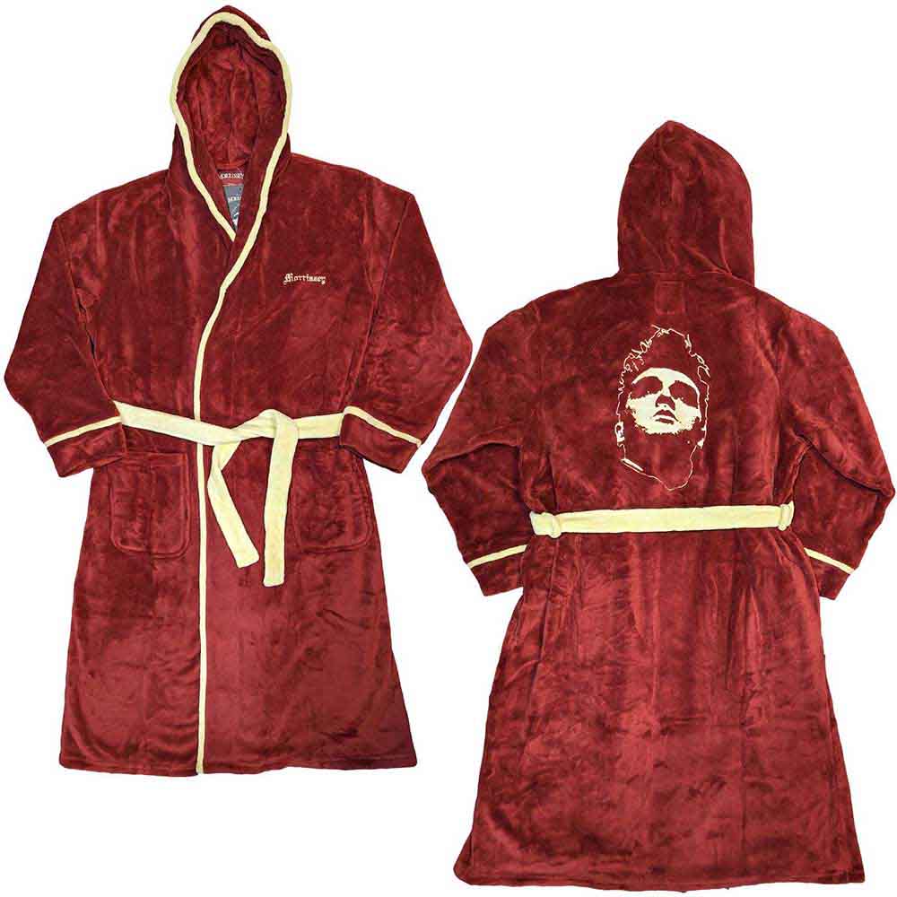 Morrissey: Portrait Bathrobe – officielt merchandise