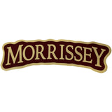Morrissey: Arched Logo Stationery – officielt merchandise