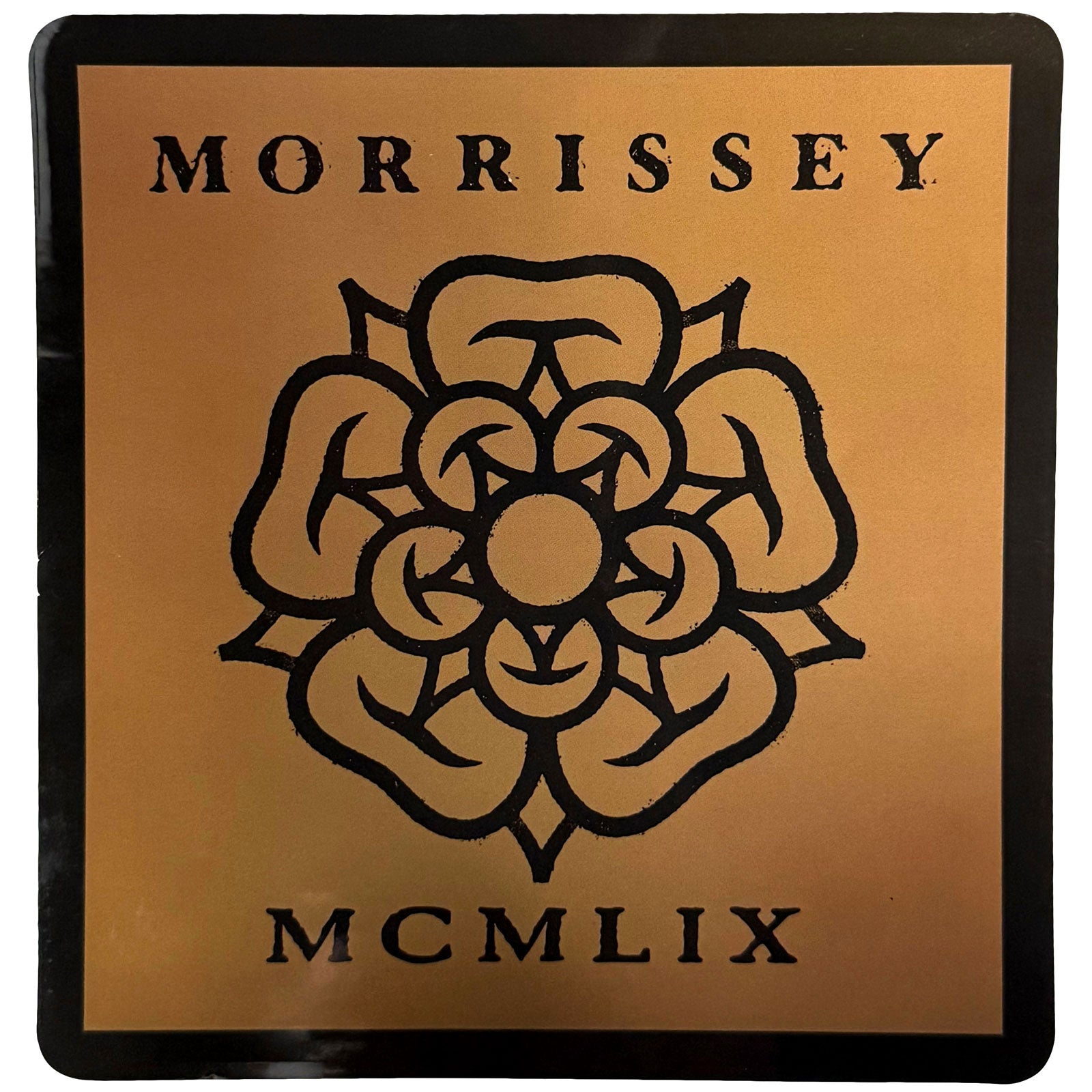 Morrissey: Rose Logo Stationery – officielt merchandise
