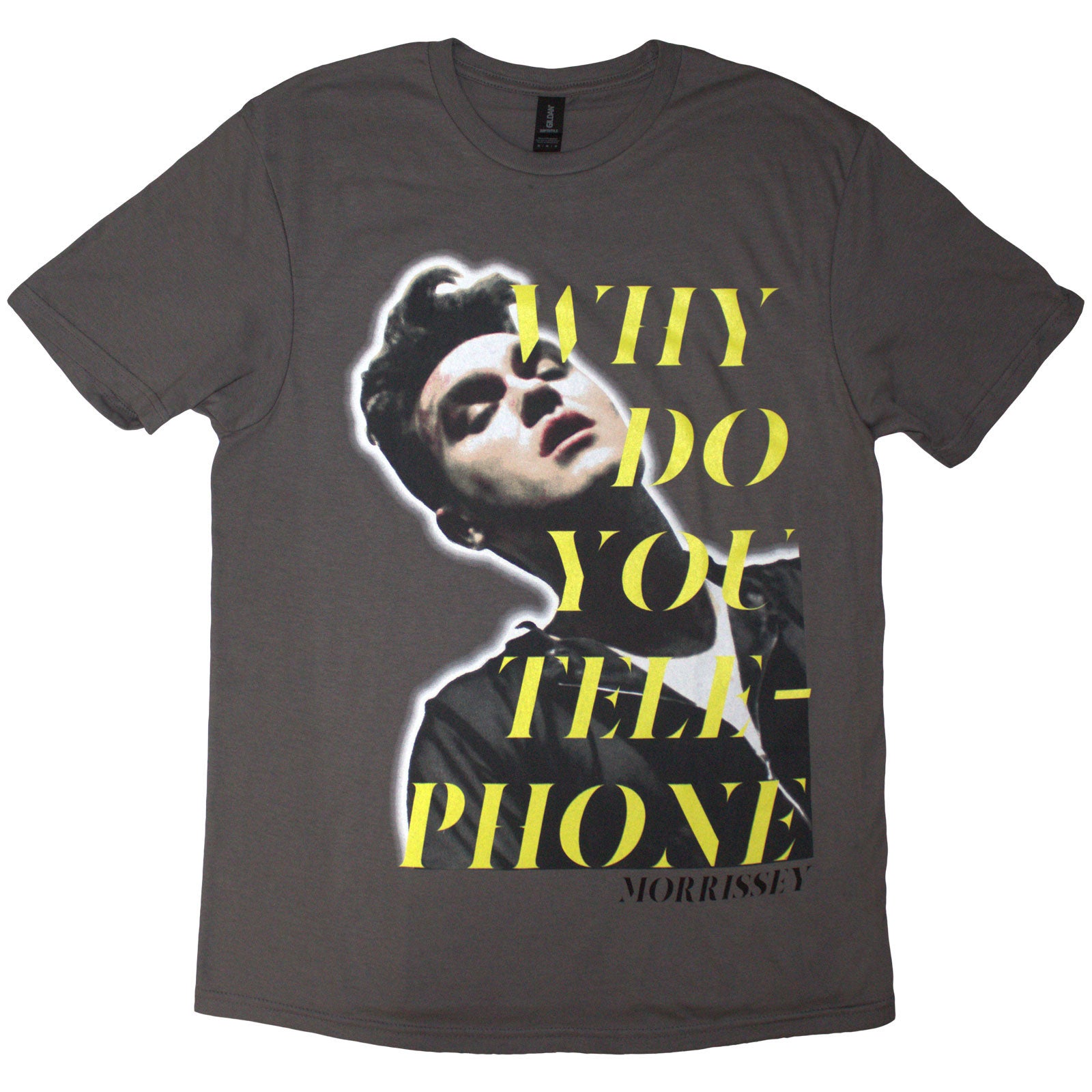Morrissey: Why Do You Telephone? T-Shirt