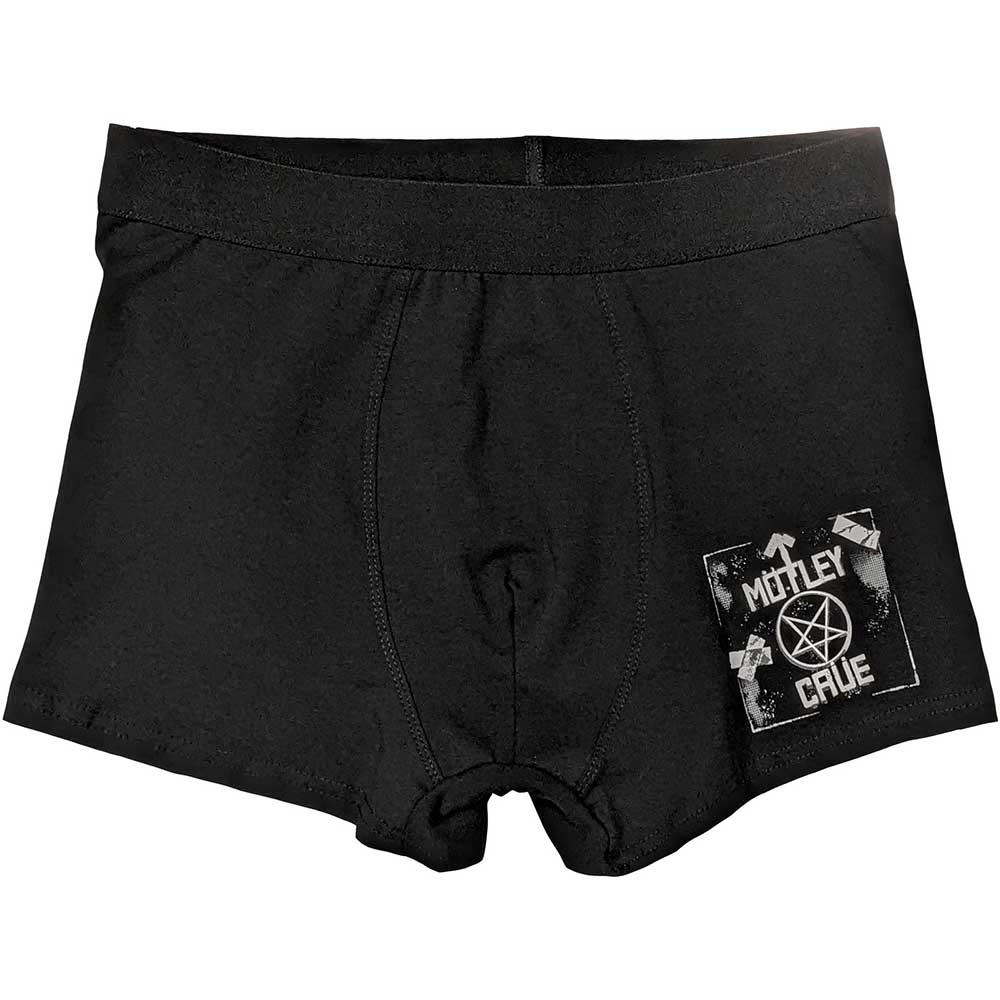Motley Crue: Roadcase Boxers