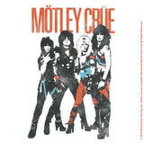 Motley Crue: Vintage World Tour Coaster – officielt merchandise