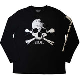 Motley Crue: Orbit Skull (Sleeve Print) Long Sleeve – officielt merchandise