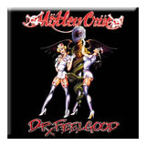 Motley Crue: Dr Feelgood Nurses Magnet – officielt merchandise