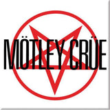 Motley Crue: Shout at the Devil Magnet – officielt merchandise
