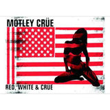 Motley Crue: Red & White Stationery – officielt merchandise