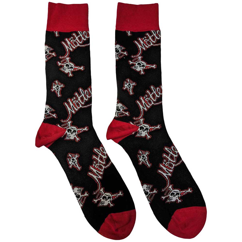 Motley Crue: Feelgood Repeat Ankle Socks