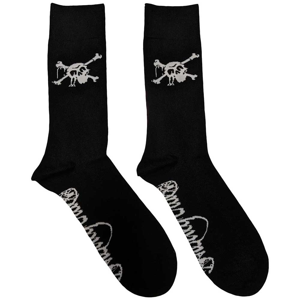 Motley Crue: Skull Ankle Socks
