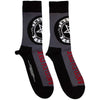Motley Crue: Pentagram Circle Ankle Socks