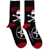 Motley Crue: Skull & Crossbones Ankle Socks