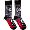 Motley Crue: Logos Ankle Socks