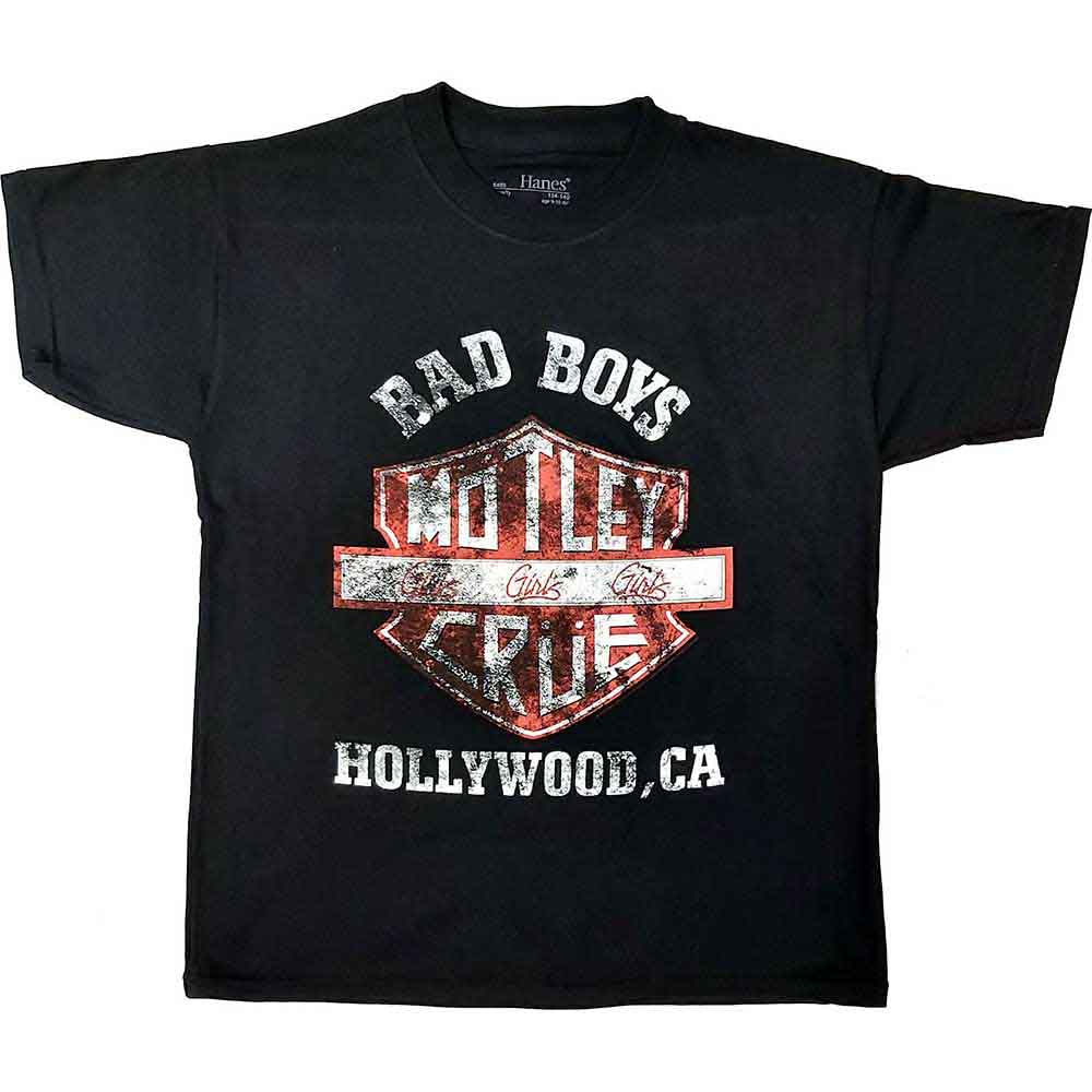 Motley Crue: BBOH T-shirt – officielt merchandise