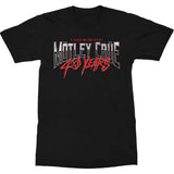 Motley Crue: 40 Years T-shirt – officielt merchandise