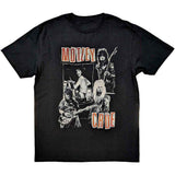 Motley Crue: Vintage Punk Collage T-shirt – officielt merchandise