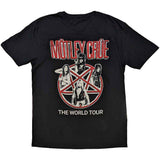 Motley Crue: Vintage World Tour T-shirt – officielt merchandise