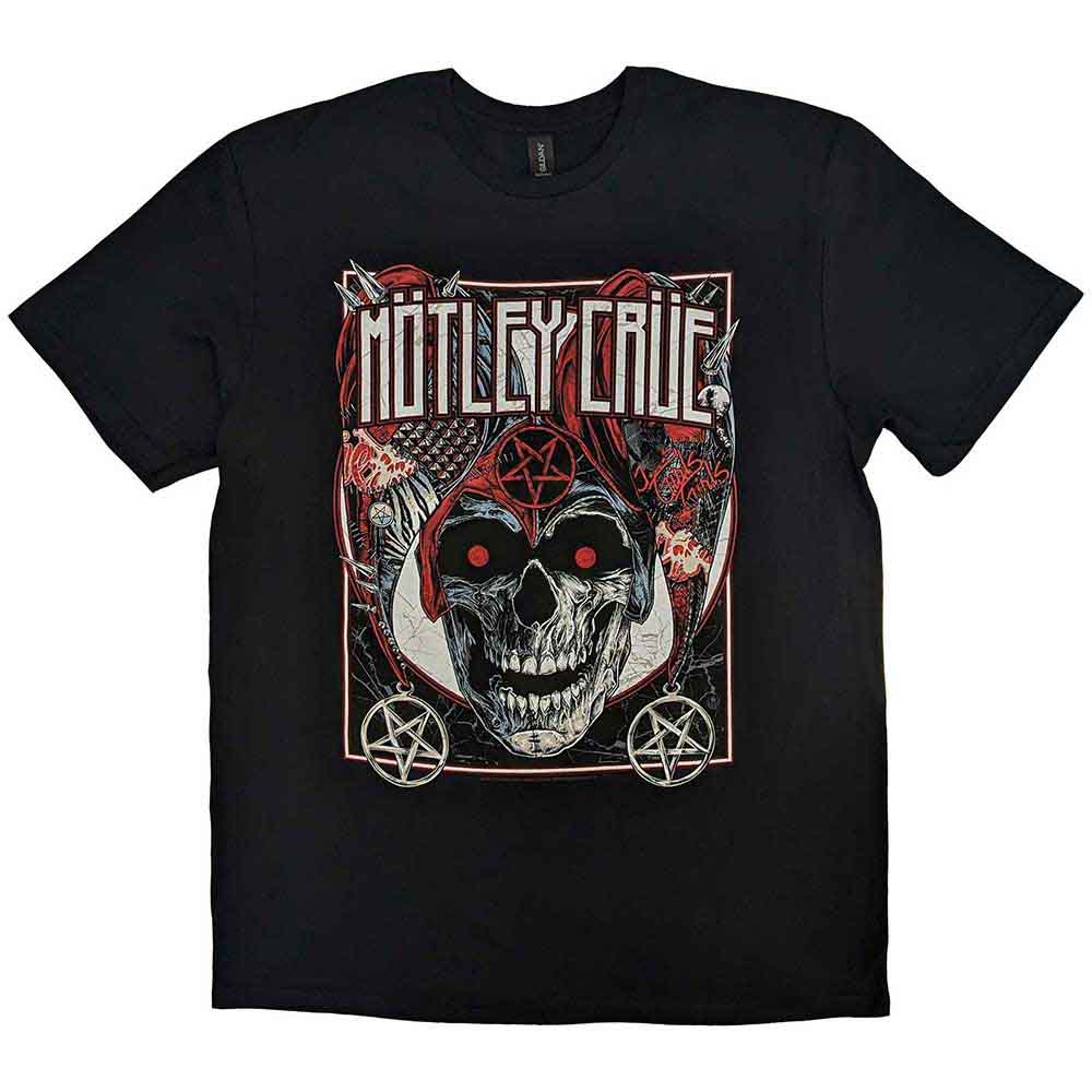 Motley Crue: Vegas T-shirt – officielt merchandise