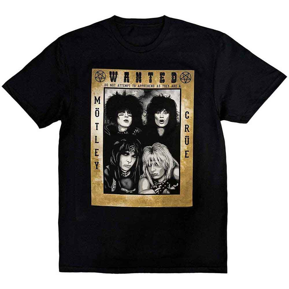 Motley Crue: Buffalo T-shirt – officielt merchandise