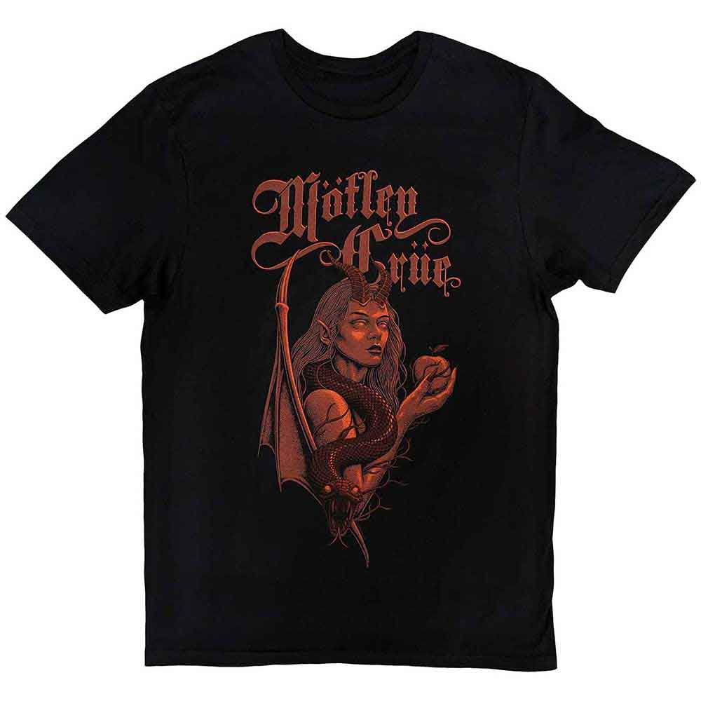 Motley Crue: Argentina T-shirt – officielt merchandise