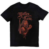 Motley Crue: Argentina T-shirt – officielt merchandise