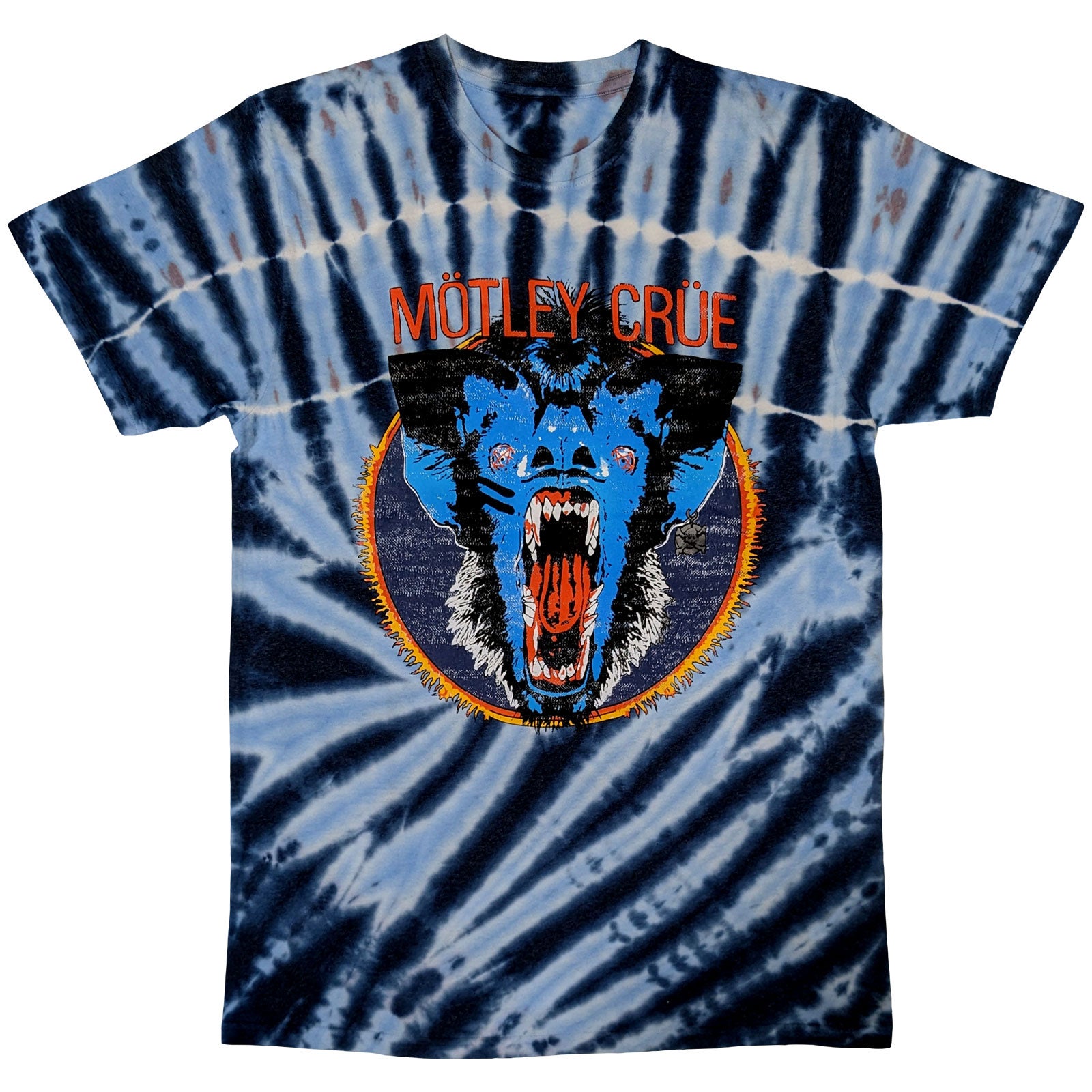 Motley Crue: Screaming Animal T-Shirt (Wash)