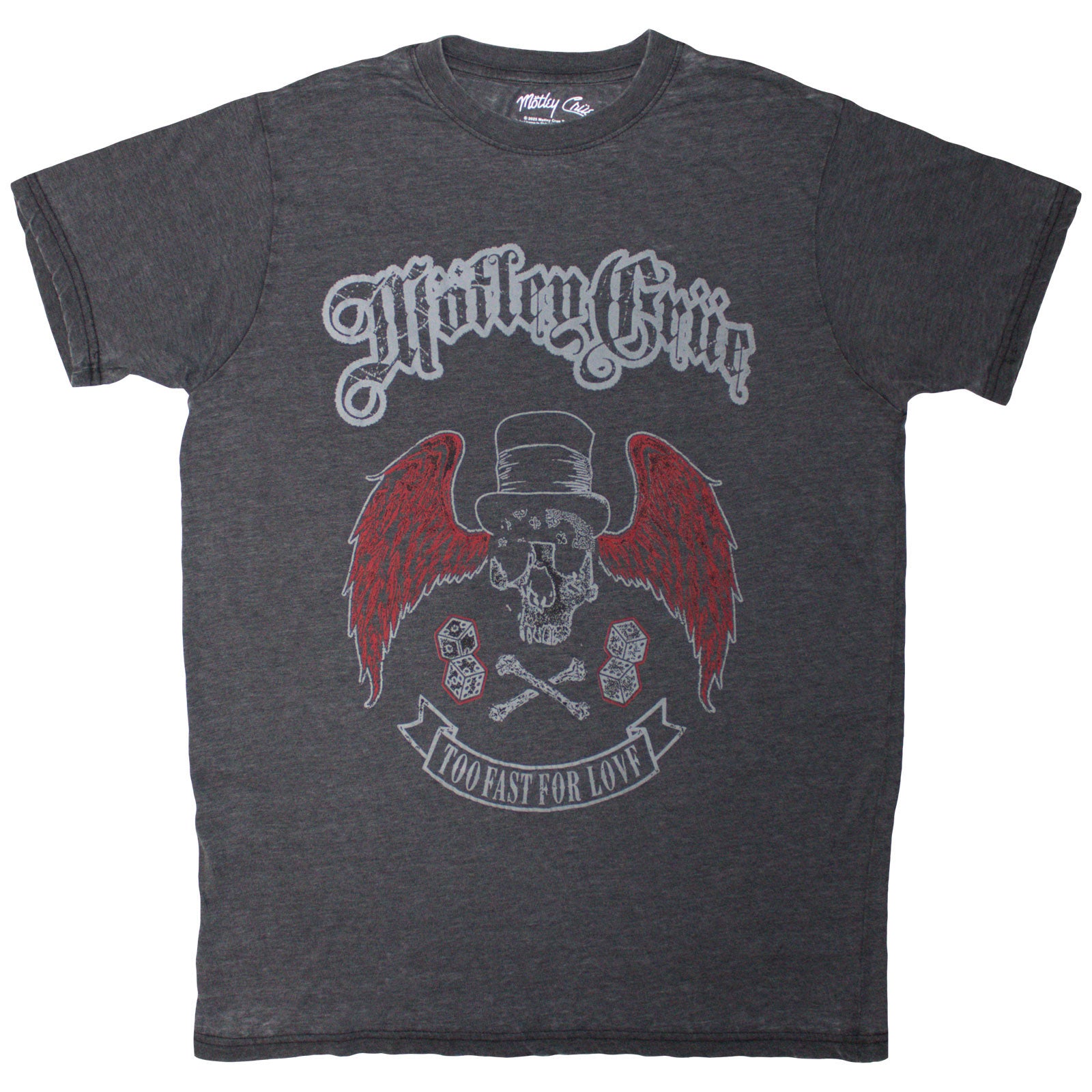 Motley Crue: Skull Wings T-Shirt