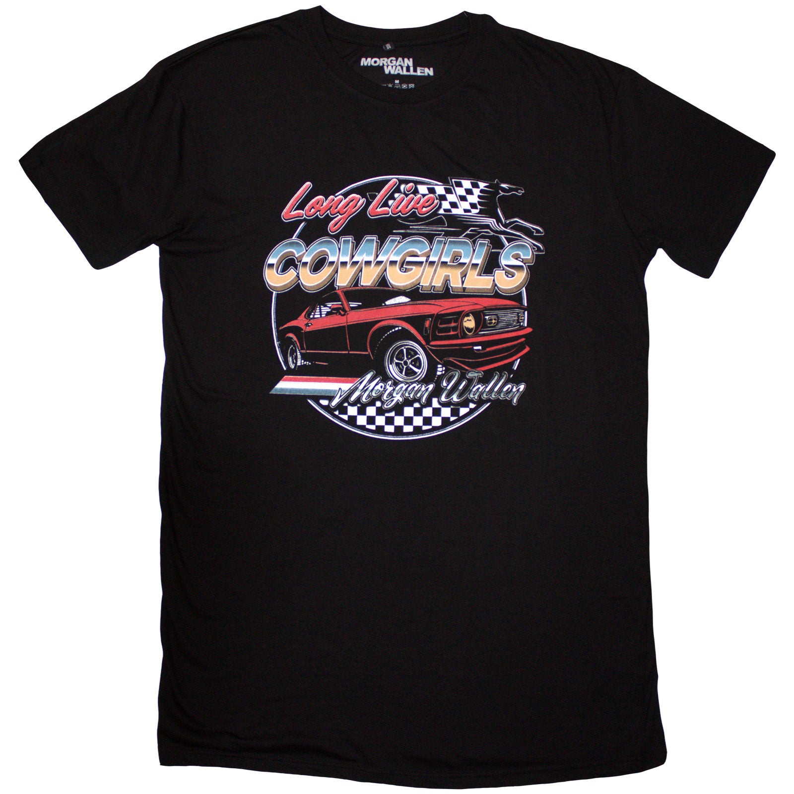 Morgan Wallen: Cowgirls Car T-Shirt Dress (Kvinder)