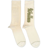 Morgan Wallen: Green Logo Baseball Ankle Socks