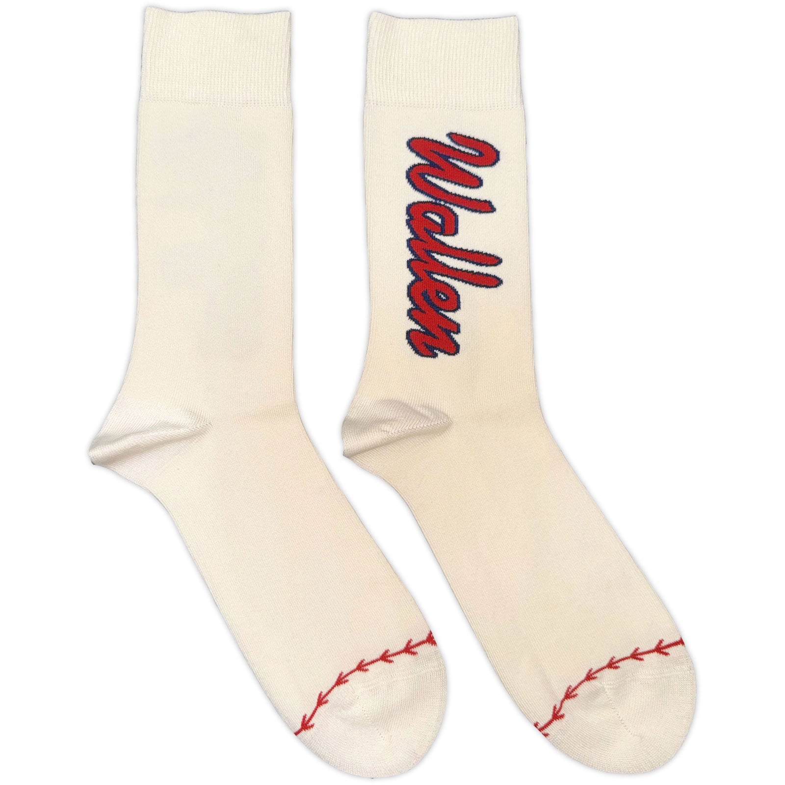 Morgan Wallen: Red Logo Baseball Ankle Socks