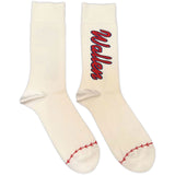 Morgan Wallen: Red Logo Baseball Ankle Socks