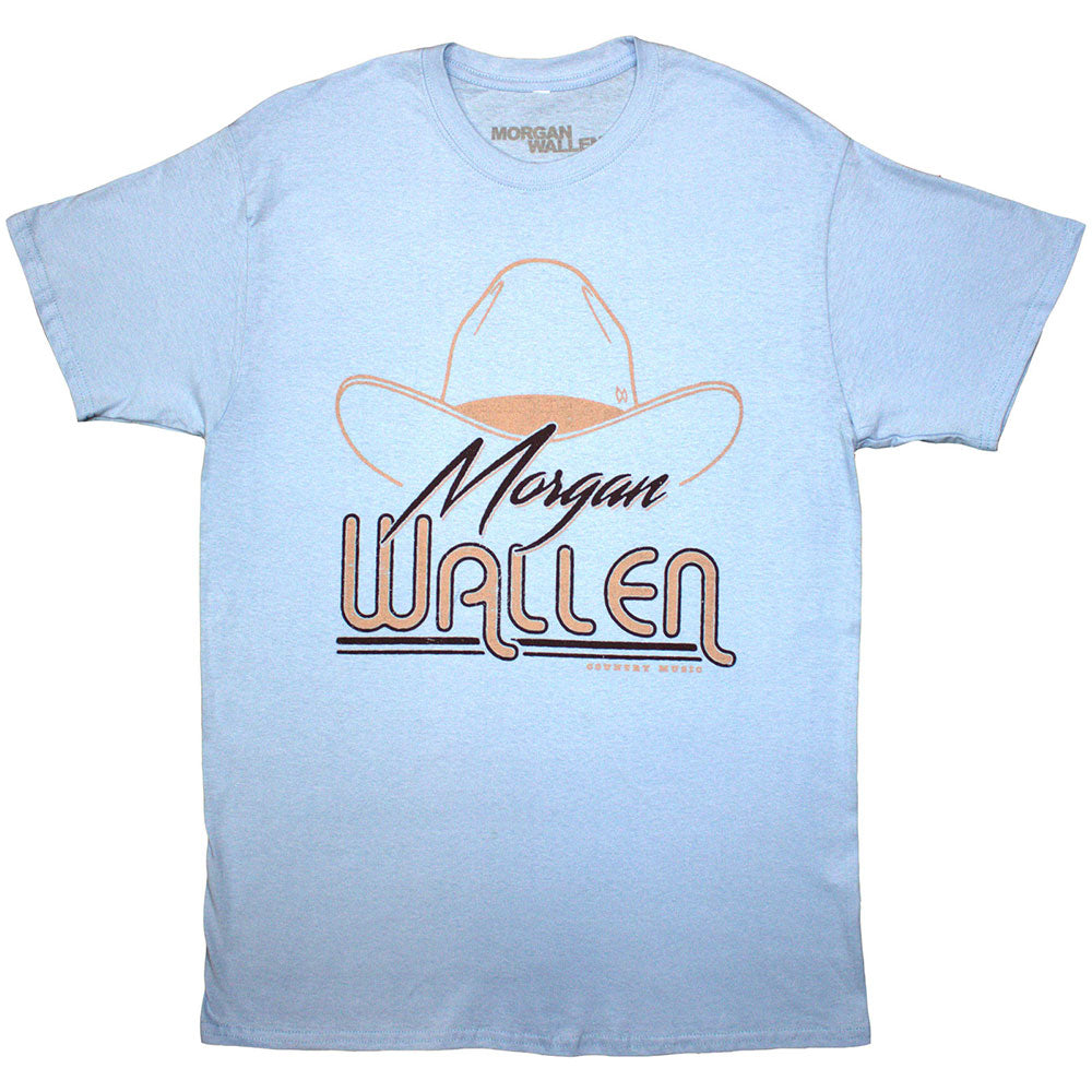 Morgan Wallen: Cowboy Hat T-Shirt