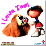 Magic Roundabout: Dougal & Florence (LOS) Magnet – officielt merchandise