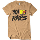Yo! MTV Raps Distressed Logo T-Shirt