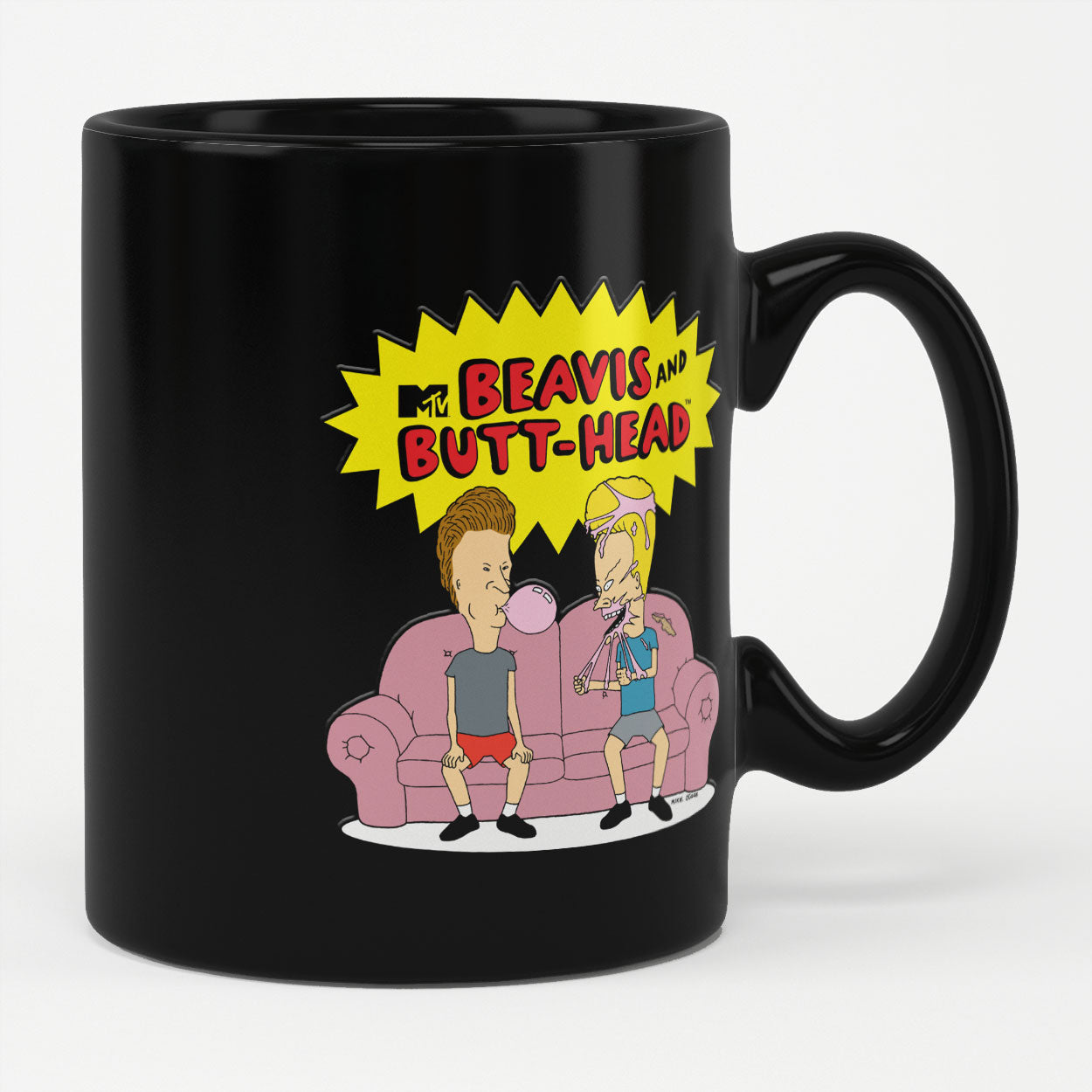 Beavis and Butt-Head Mug