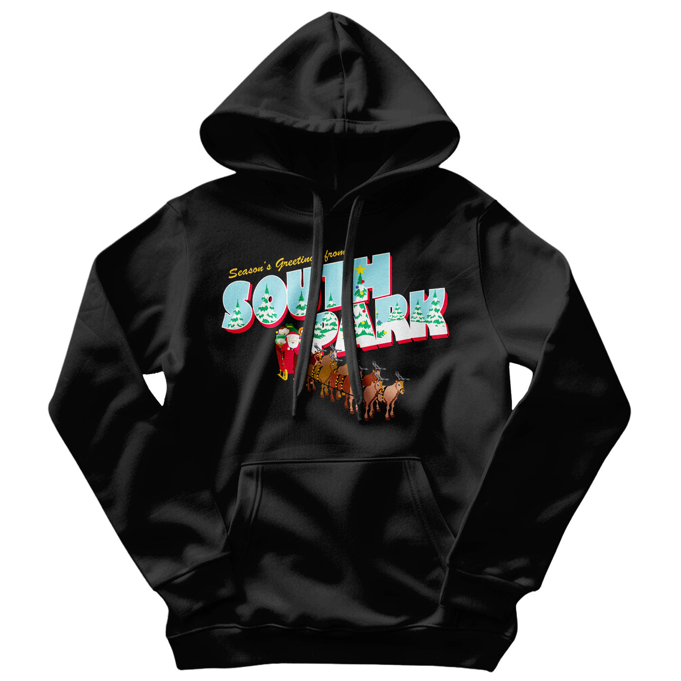 Season's Greetings From South Park Hoodie