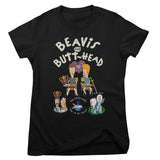 Beavis And Butt-Head - The Earth Sucks Girly Tee