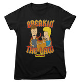 Beavis And Butt-Head - Breakin' The Law Girly Tee