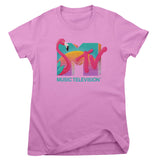 MTV - Tropical Flamingo Girly Tee