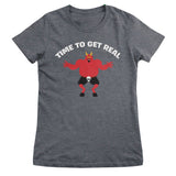 Satan - Time To Get Real Girly Tee