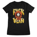 Kenny McCormick F*CK YEAH Girly Tee