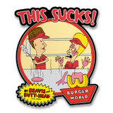 Beavis and Butt-Head - This Sucks Sticker