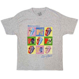 MTV: Rolling Stones Warhol Squares T-Shirt