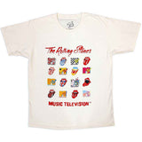 MTV: Rolling Stones Logo Mashup T-Shirt