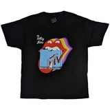 MTV: Rolling Stones Rainbow Shadow Tongue T-Shirt