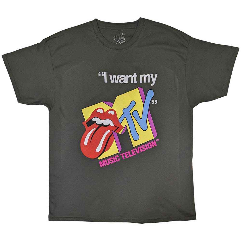 MTV: Rolling Stones I Want My MTV T-Shirt