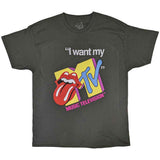 MTV: Rolling Stones I Want My MTV T-Shirt
